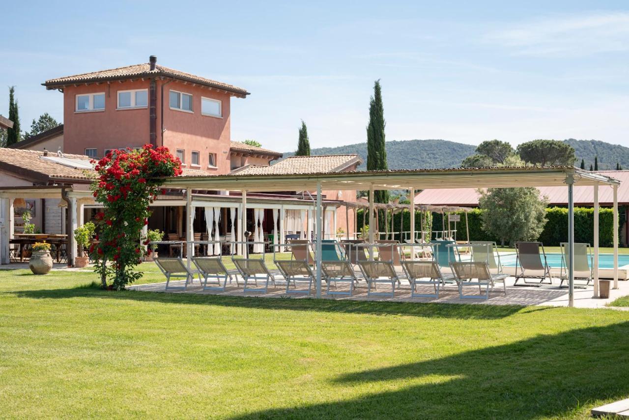 Guadalupe Tuscany Resort Braccagni Екстериор снимка